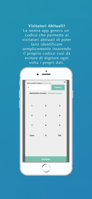 App Registro Visitatori(圖4)-速報App