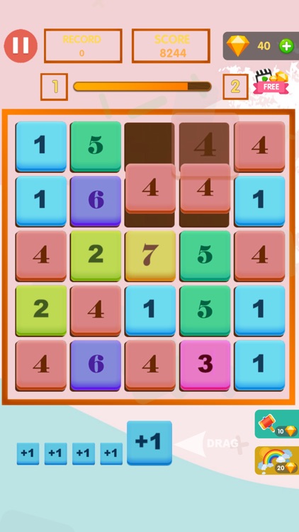 Amazing Merge Block Puzzle screenshot-7