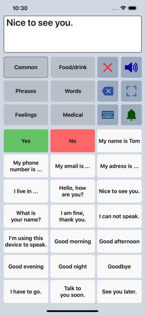 Speech Assistant AAC(圖7)-速報App