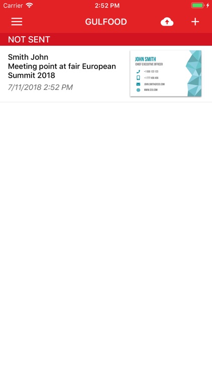 Business Cards Recognition