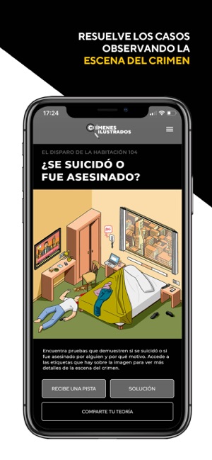 Crímenes Ilustrados(圖2)-速報App