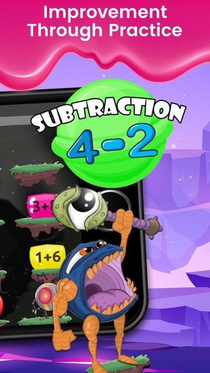 Monster Math : Kids Fun Games