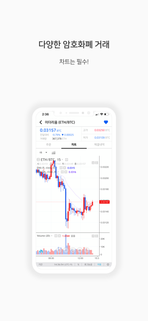 OKEx Korea - 암호화폐 거래소 (비트코인)(圖5)-速報App