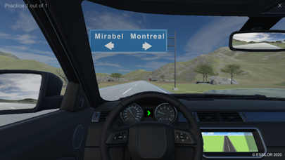 Vision & Road Safety Simulator screenshot 2