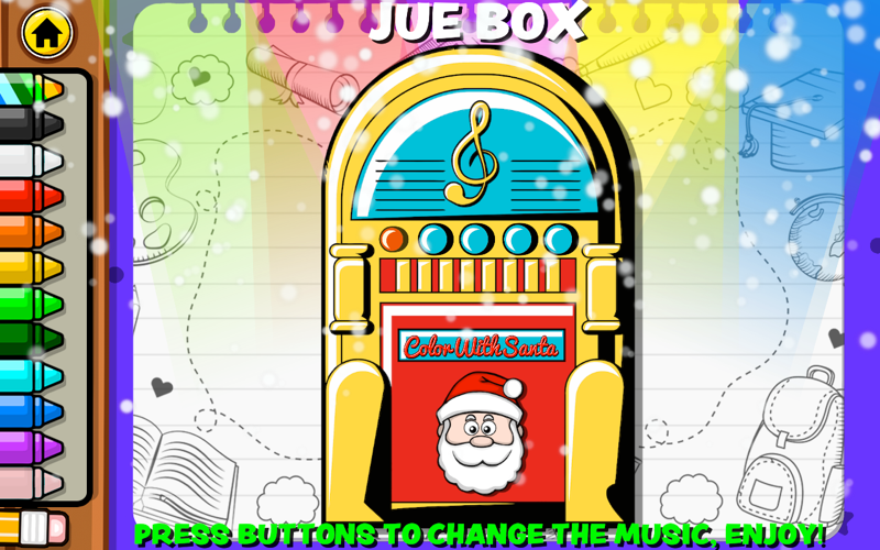 Color With Santa thumbnail 3