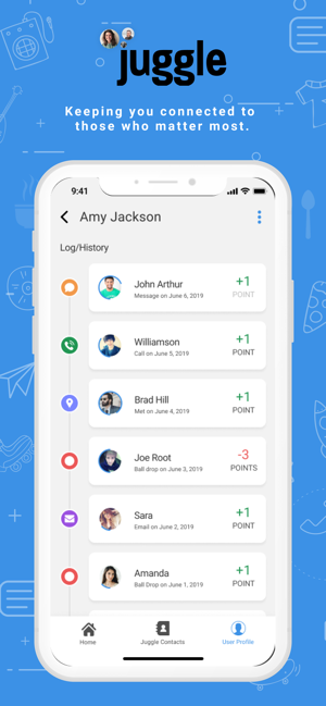 Juggle - Stay Connected(圖4)-速報App