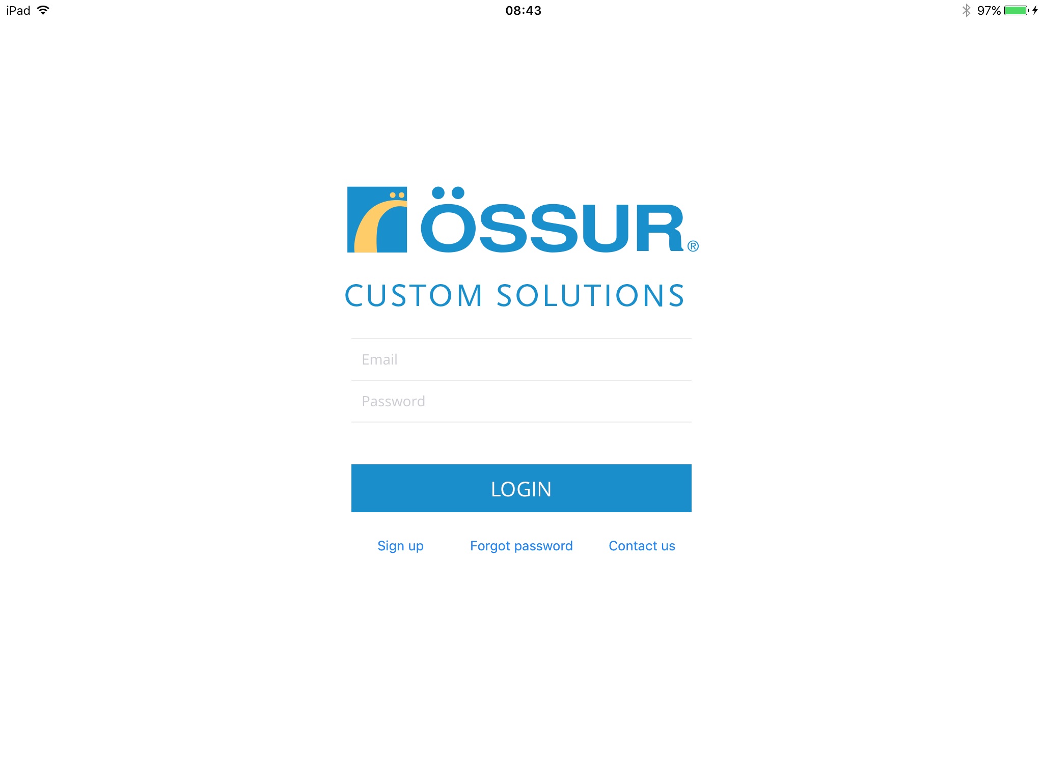 Össur Custom Solutions screenshot 2
