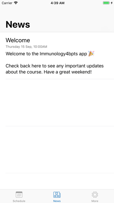 Screenshot #3 pour Immunology4bpts