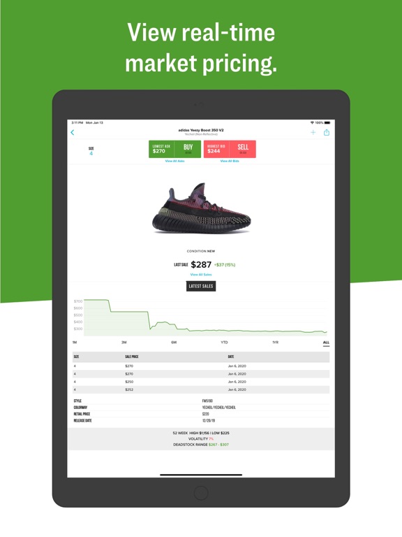 iPad Image of StockX - Buy & Sell Authentic