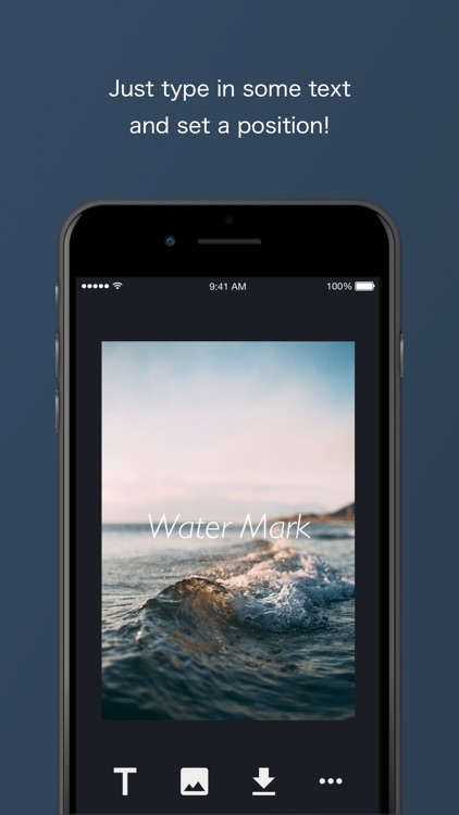 WaterMark - Add Text to Pics!