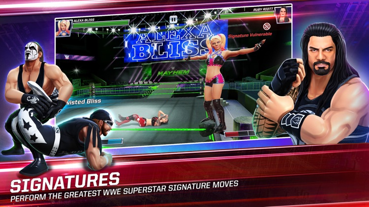 WWE Mayhem screenshot-2