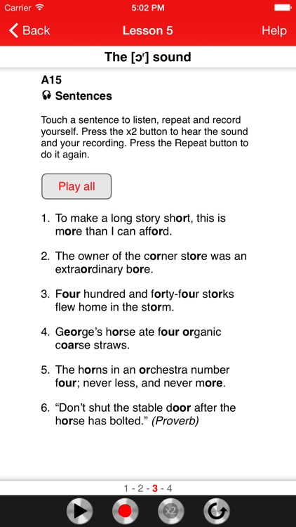 American Accent Toolkit