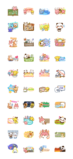 Cute Deco Stickers(圖1)-速報App