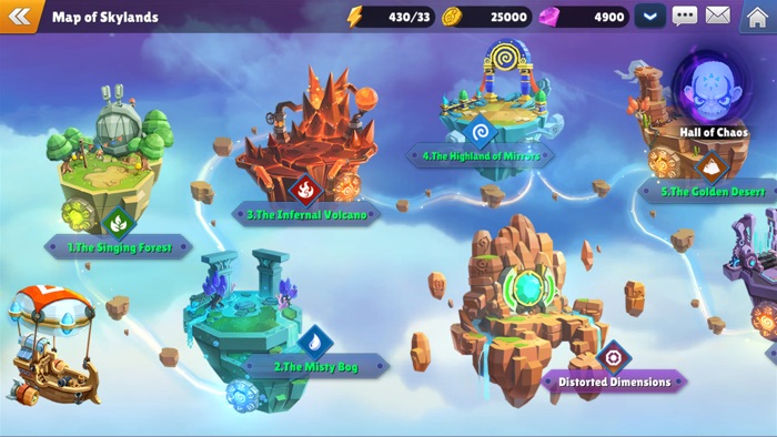 Skylanders™ Ring of Heroes
