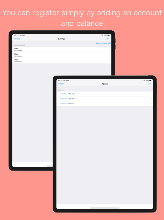 Asset increase simulator