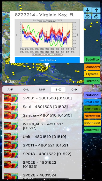 Instant NOAA Buoys 3D Pro screenshot-2