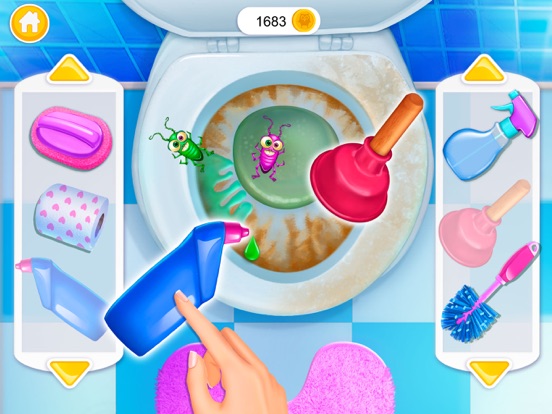 Скачать игру Sweet Baby Girl Cleanup 5