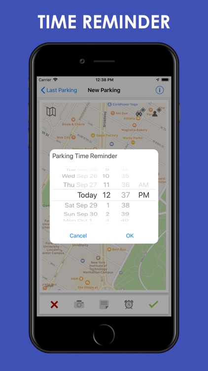 ParKing - Find My Parked Car