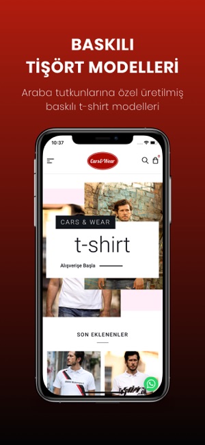 Cars & Wear: Baskılı T-Shirt(圖1)-速報App