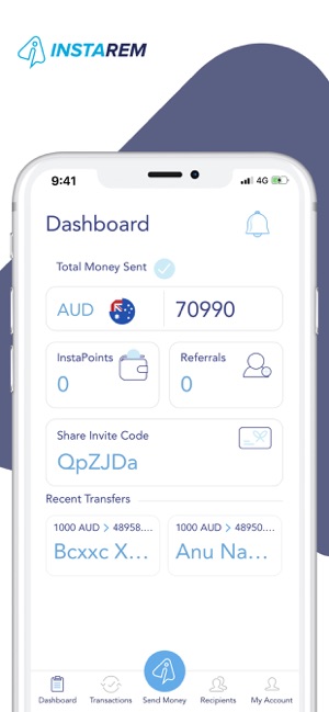 InstaReM – Send Money Overseas(圖4)-速報App