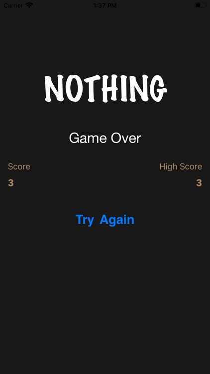 Nothing Game