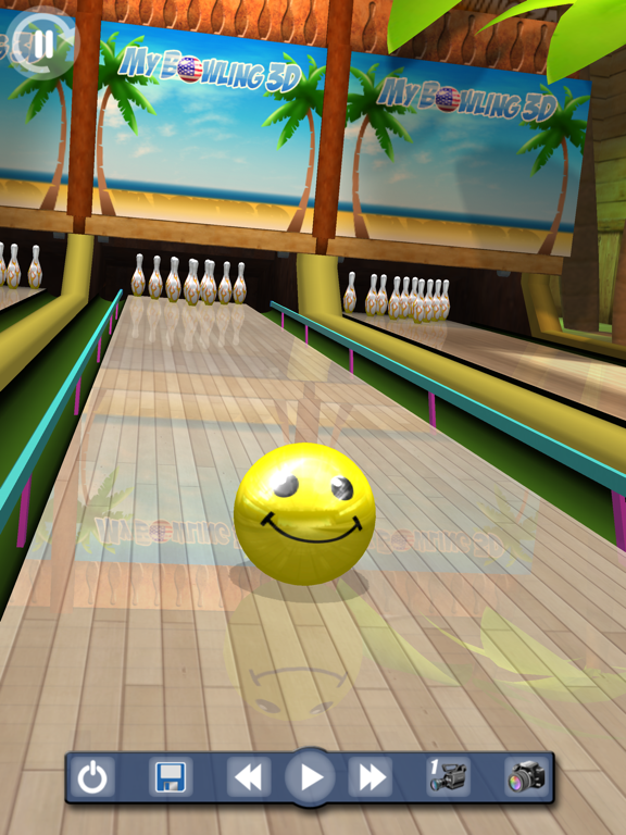 My Bowling 3D screenshot