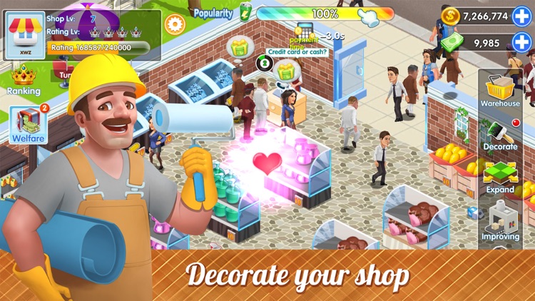 My Supermarket Story: Shopping screenshot-3