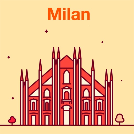 Милан 2020 — офлайн карта