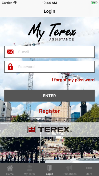 My Terex Cranes screenshot 2
