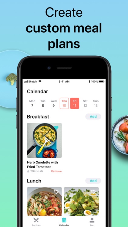 Eat Well: Meal Plans & Recipes screenshot-6