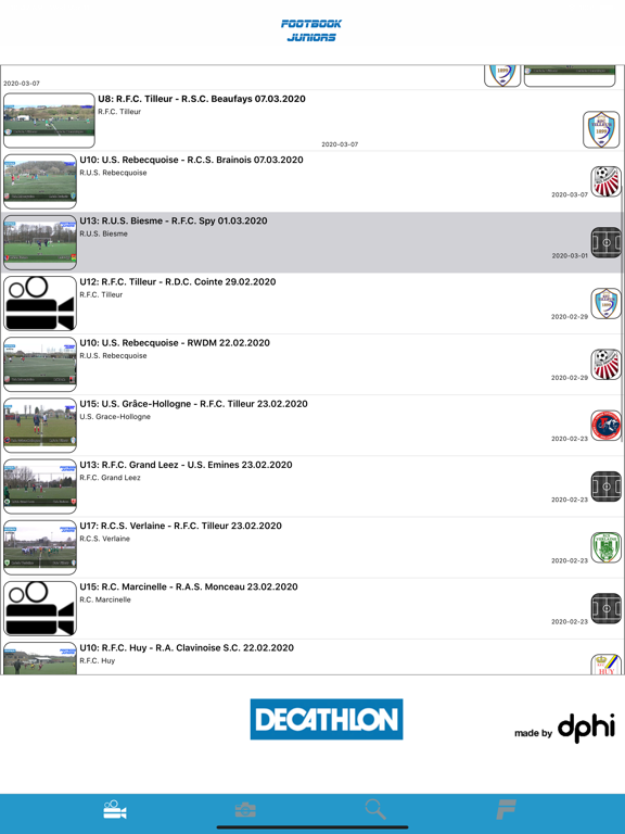 Screenshot #5 pour FootbookJunior