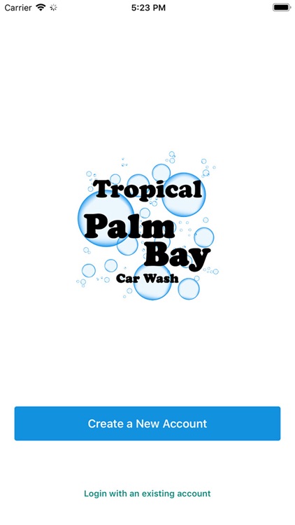 Tropical Palm Bay Car Wash