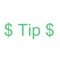 This iPhone app calculates the tip and grand total from information in your restaurant bill