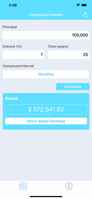 Compound interest, savings(圖1)-速報App