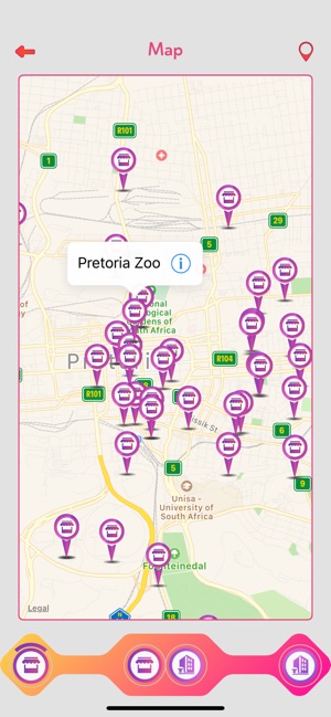 Pretoria Offline Travel Guide(圖4)-速報App