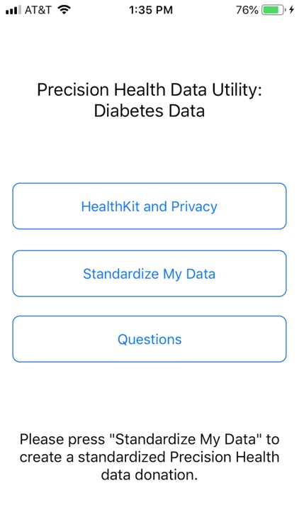 Precision Health Diabetes