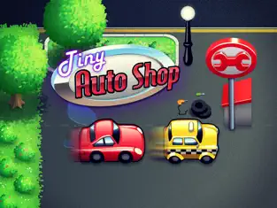 Immagine dello schermo 1 Tiny Auto Shop: Juego de Coche iphone