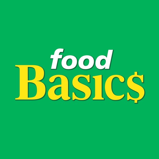 Food Basics iOS App