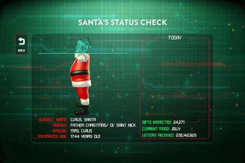 Santa Tracker and Status Check - náhled