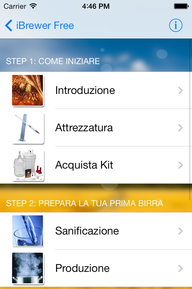 iBrewer Kit screenshot 2