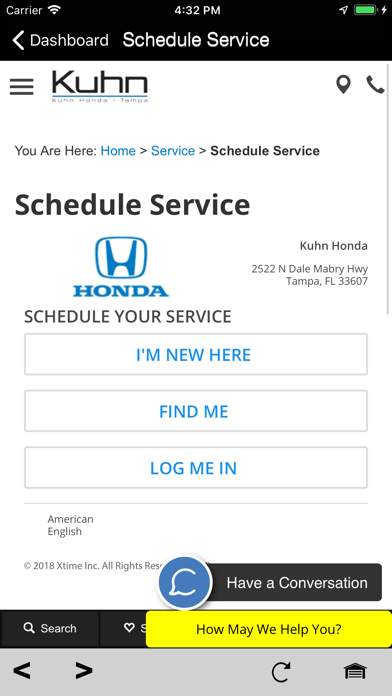 Kuhn Automotive Group screenshot 3