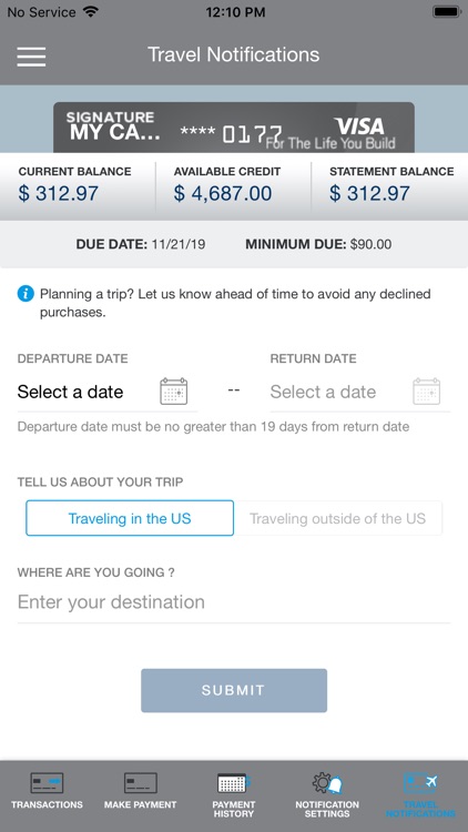 Nuvision Card Management screenshot-5