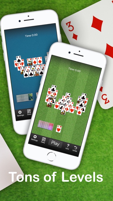 Golf Solitaire Card Game screenshot 3