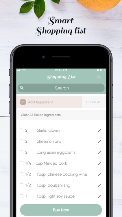 The Open Pan:Recipes+Groceries screenshot-6