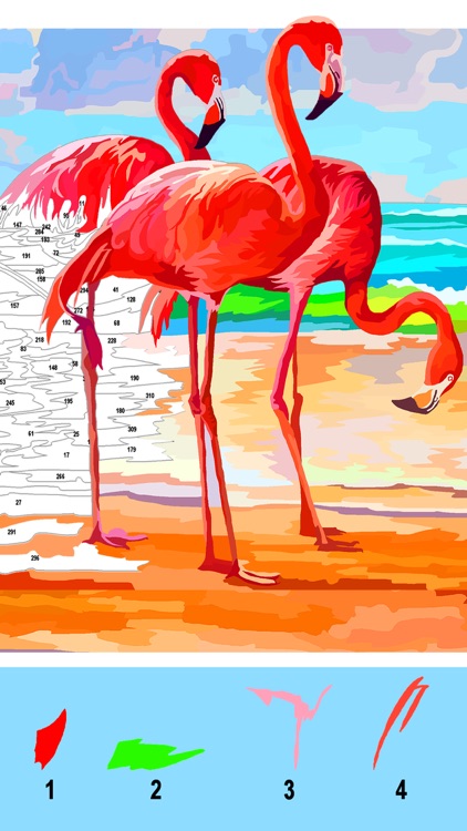 Color by Number for adults screenshot-3