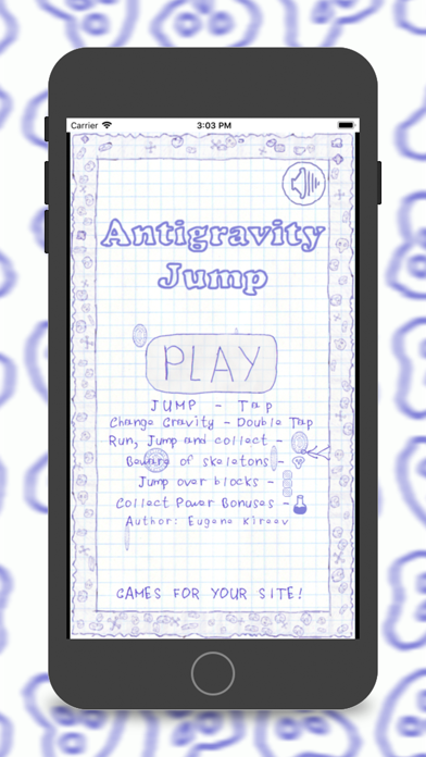 screenshot of AutugravutyJump 1
