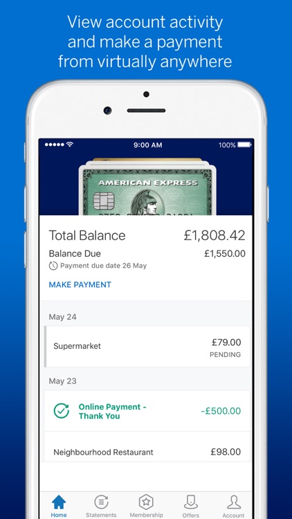 Amex United Kingdom