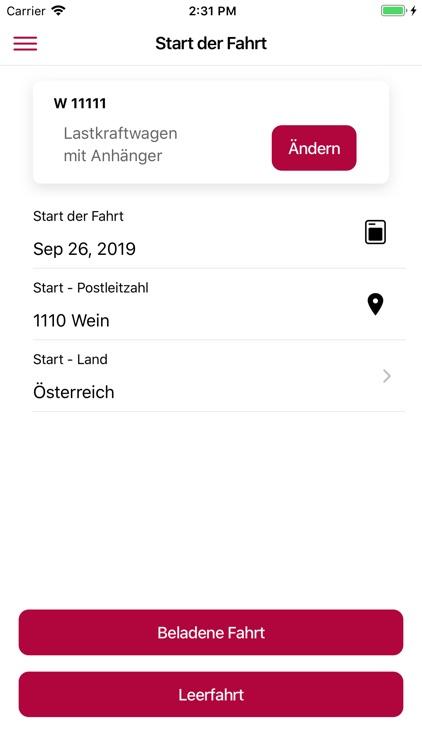 Straßengüterverkehrserhebung