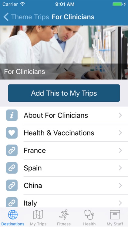 My Travel Health screenshot-4