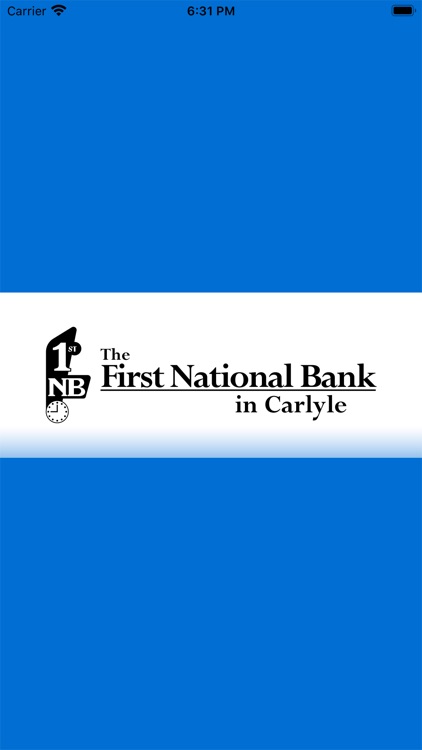First National Bank in Carlyle